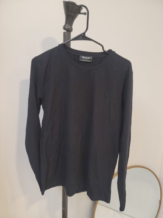 Yves Saint Laurent Tops - Yves Saint Laurent Beaute Uniform Women Top - Size: Medium - Gold YSL Back Print